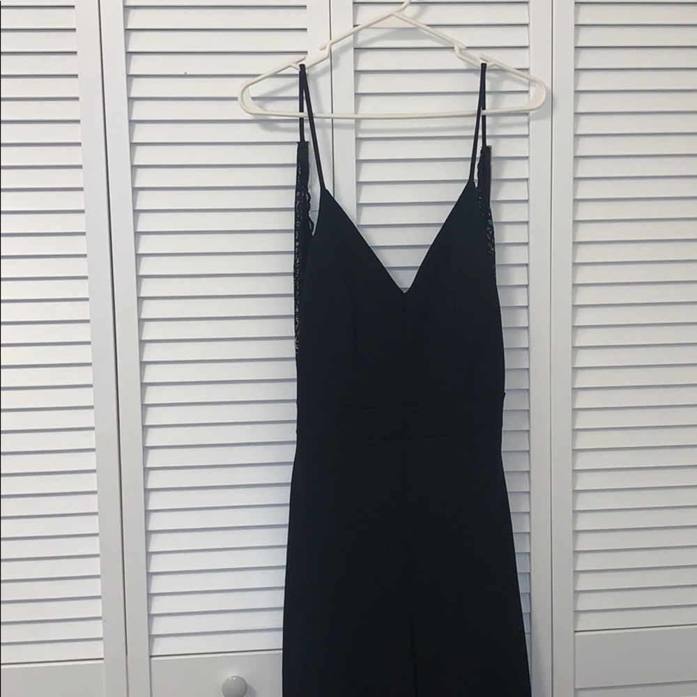 Black jumpsuit